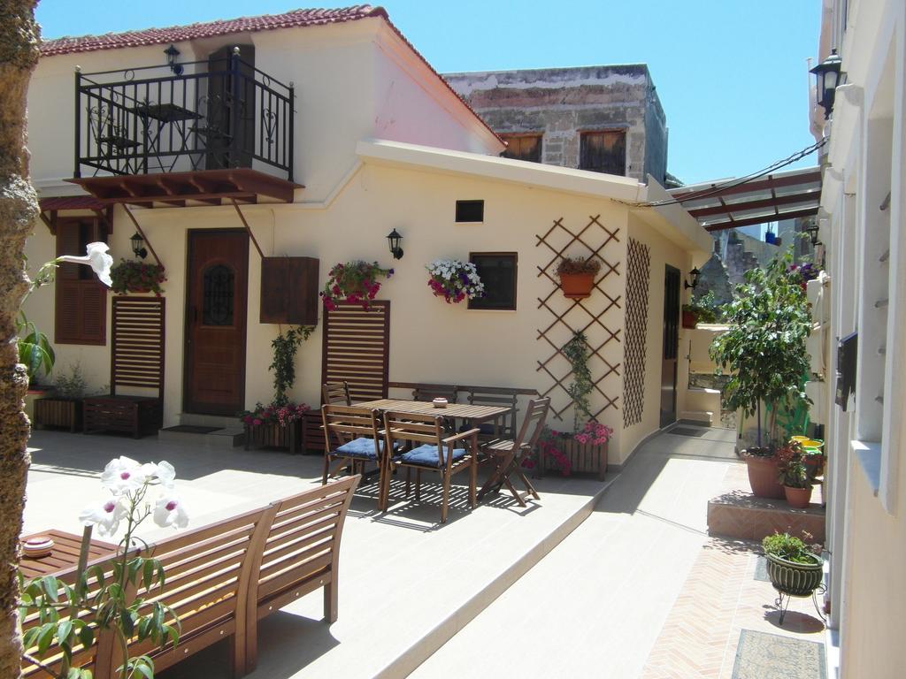 Apartmán The White House Of Rhodes Rhodes City Exteriér fotografie